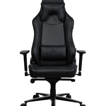 Arozzi Arozzi Frame material: Metal; Wheel base: Aluminium; Upholstery: Soft PU | Gaming Chairs | Vernazza SoftPU | Pure Black VERNAZZA-SPU-PBK