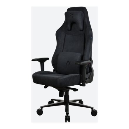 Arozzi Arozzi Vernazza XL SuperSoft Gaming Chair - Pure Black | Arozzi Chair | Supersoft fabric | Arozzi | Pure Black VERNAZZA-XL-SPSF-PBK