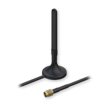 Teltonika Teltonika 5G Mobile Magnetic SMA Antenna | PR1KS536 | Gain 3.6 dB | 617-960/1400-2690/3300-5900 GHz | Antenna connector type SMA Male PR1KS536