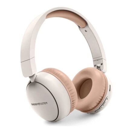 Energy Sistem Energy Sistem | Wireless Headphones with FM radio | Radio Color | Bluetooth | Over-Ear | Microphone | Wireless | Cream 457694