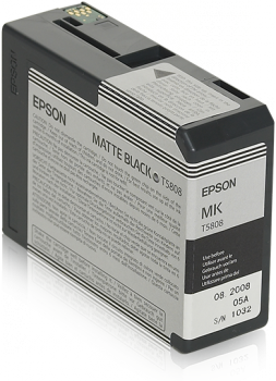 Epson Epson ink cartridge matt black for Stylus PRO 3800, 80ml | Epson C13T580800