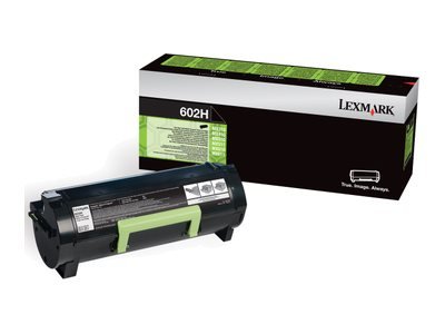 Lexmark Lexmark 60F0HA0 | Lexmark 600HA High Yield Toner Cartridge | Toner cartridge | Black 60F0HA0