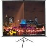 Elite Screens Elite Screens | Tripod Series | T119UWS1 | Diagonal 119 " | 1:1 | Viewable screen width (W) 213 cm | Black T119UWS1