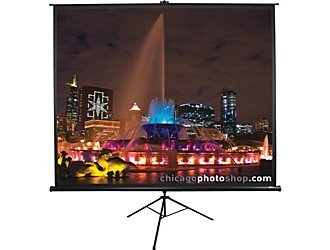 Elite Screens Elite Screens | Tripod Series | T119UWS1 | Diagonal 119 " | 1:1 | Viewable screen width (W) 213 cm | Black T119UWS1