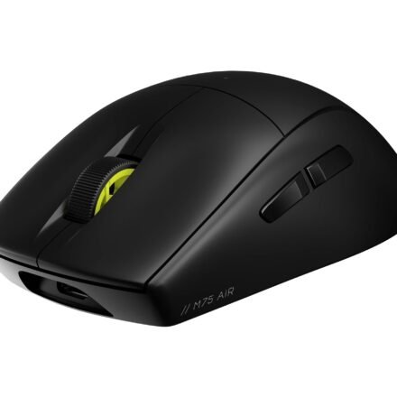 Corsair Corsair | Gaming Mouse | M75 AIR | Wireless | Bluetooth, 2.4 GHz | Black CH-931D100-EU