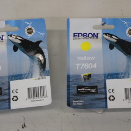 Epson SALE OUT. | Epson T7604 | Ink Cartridge | Yellow | DAMAGED PACKAGING C13T76044010SO