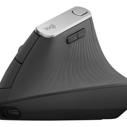 Logitech Logitech | Ergonomic Mouse | MX VERTICAL | Wireless | USB, Bluetooth | Graphite 910-005448