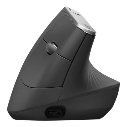 Logitech Logitech | Ergonomic Mouse | MX VERTICAL | Wireless | USB, Bluetooth | Graphite 910-005448