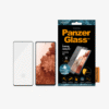 PanzerGlass PanzerGlass | Samsung | Galaxy S21+ Series | Antibacterial glass | Black | Case Friendly, Compatible with the in-screen fingerprint reader | Antifingerprint screen protector 7257