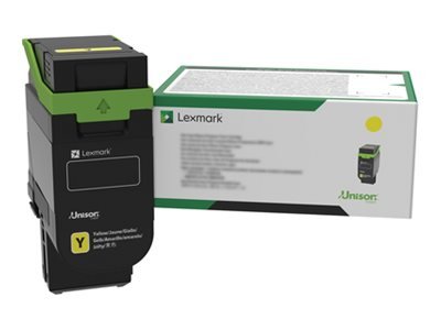 Lexmark Lexmark CS531, CX532 | Toner Cartridge | Yellow 75M2HY0