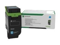 Lexmark Lexmark CS531, CX532 | Toner Cartridge | Cyan 75M2HC0