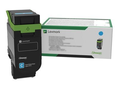 Lexmark Lexmark CS531, CX532 | Toner Cartridge | Cyan 75M2HC0