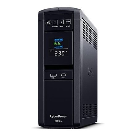 CyberPower CyberPower | Backup UPS Systems | CP1600EPFCLCD | 1600 VA | 1000 W CP1600EPFCLCD