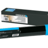 Lexmark Lexmark C950X2CG | C950 Cyan Extra High Yield Toner Cartridge | Cartridge | Cyan C950X2CG