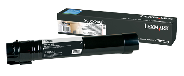 Lexmark Lexmark X950X2KG | X95x Black Extra High Yield Toner Cartridge (32K) | Cartridge | Black X950X2KG