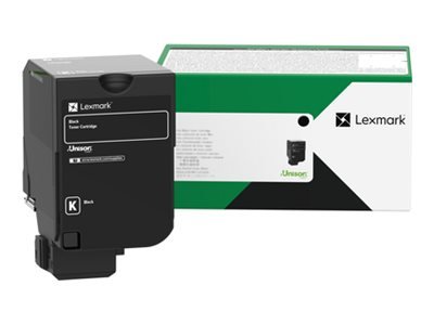 Lexmark Lexmark CS/CX730 Return Programme Toner Cartridge | 71C2HK0 | Toner cartridge | Black 71C2HK0