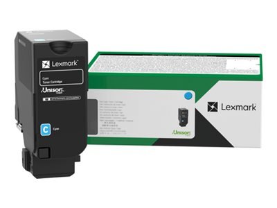 Lexmark Lexmark CS/CX730 Return Programme Toner Cartridge | 71C2HC0 | Toner cartridge | Cyan 71C2HC0