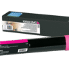 Lexmark Lexmark X950X2MG | X95x Magenta Extra High Yield Toner Cartridge (22K) | Cartridge | Magenta X950X2MG