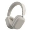 Mondo Mondo | Headphones | by Defunc | Bluetooth | Over-Ear | Microphone | Wireless | Greige / Beige M1003