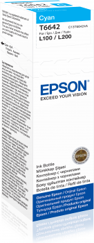 Epson Epson T6642 Ink bottle 70ml | Ink Cartridge | Cyan C13T66424A