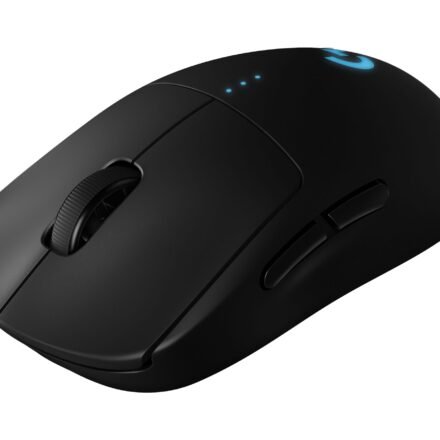 Logitech Logitech | Gaming Mouse | G PRO | Wireless | 2.4 GHz | Black 910-005273