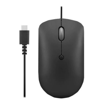 Lenovo Lenovo | Compact Mouse | 400 | Wired | USB-C | Raven black GY51D20875