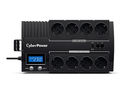 CyberPower CyberPower | Backup UPS Systems | BR1200ELCD | 1200 VA | 720 W BR1200ELCD