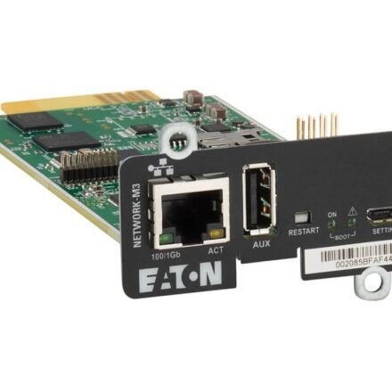 Eaton Eaton | Cybersecure Gigabit NETWORK-M3 Card for UPS and PDU | Network-M3 Network-M3