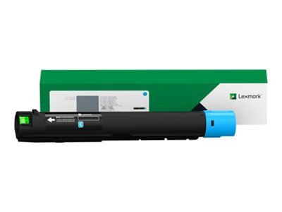 Lexmark Lexmark 85D0HC0 | CX930, 931 16K | Toner Cartridge | Cyan 85D0HC0