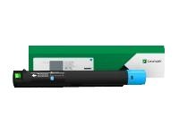 Lexmark Lexmark 85D0HC0 | CX930, 931 16K | Toner Cartridge | Cyan 85D0HC0
