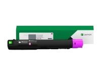 Lexmark Lexmark 85D0HM0 | CX930, 931 16.5K | Toner Cartridge | Magenta 85D0HM0