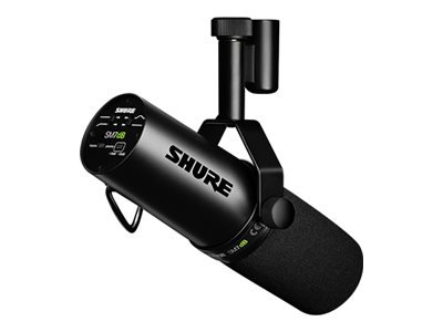 Shure Shure | Dynamic Vocal Microphone With Built-in Preamp | SM7DB | Black SM7DB