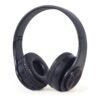 Gembird Gembird | Stereo Headset with LED Light Effects | BHP-LED-01 | Bluetooth | On-Ear | Wireless | Black BHP-LED-01