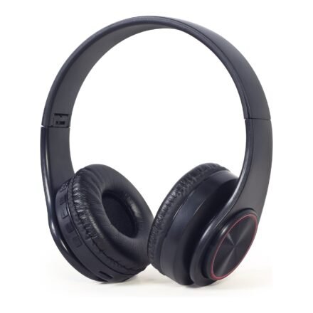 Gembird Gembird | Stereo Headset with LED Light Effects | BHP-LED-01 | Bluetooth | On-Ear | Wireless | Black BHP-LED-01
