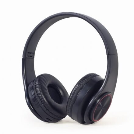 Gembird Gembird | Stereo Headset with LED Light Effects | BHP-LED-01 | Bluetooth | On-Ear | Wireless | Black BHP-LED-01