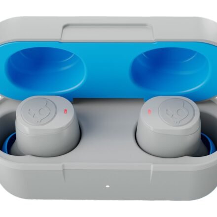 Skullcandy Skullcandy | Wireless Earbuds | JIB True 2 | Built-in microphone | Bluetooth | Light grey/Blue S1JTW-P948
