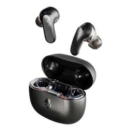 Skullcandy Skullcandy | True Wireless Earbuds | RAIL ANC | Bluetooth | Black S2IPW-P740