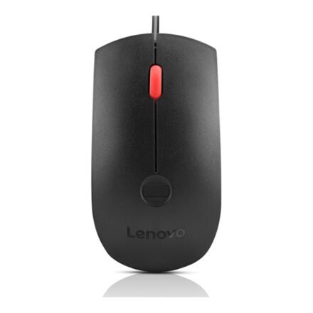 Lenovo Lenovo | Biometric Mouse | Gen 2 | Optical mouse | Wired | Black 4Y51M03357