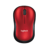 Logitech Logitech | Mouse | M185 | Wireless | Red 910-002237