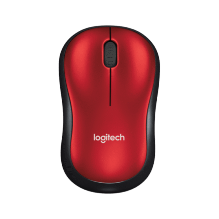 Logitech Logitech | Mouse | M185 | Wireless | Red 910-002237