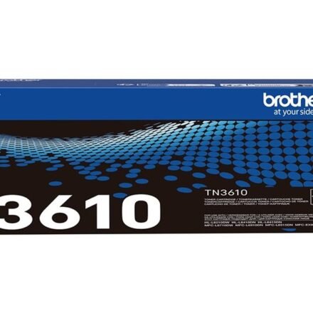 Brother Brother TN-3610 Genuine Toner Cartridge, Black | Brother TN3610 | Toner cartridge | Black TN3610