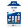 Epson Epson Ink Consumables 4-colour | 101 EcoTank | Ink Bottle | Multipack C13T03V64A