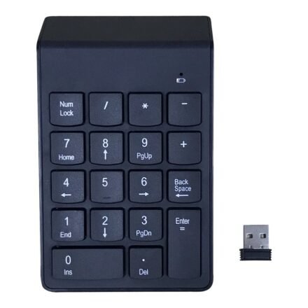 Gembird Gembird | Numeric keypad | KPD-W-02 | Numeric keypad | Wireless | N/A | Black KPD-W-02