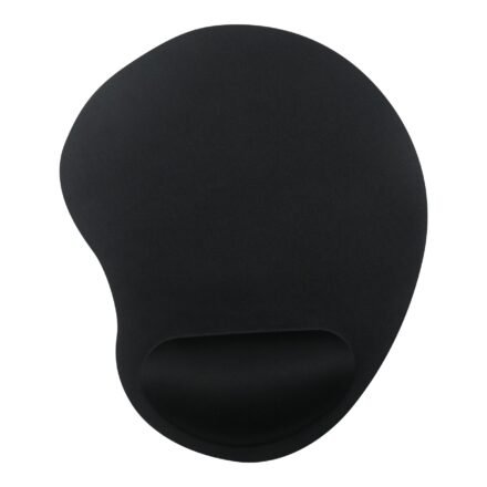 Gembird Gembird | Mouse Pad with Soft Wrist Support | MP-ERGO-01 | 240 x 200 x 4 mm | Black MP-ERGO-01