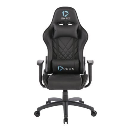 Onex Onex PVC; Nylon caster; Metal | Gaming chairs | GX220 AIR Series | Black ONEX-GX220AIR-B