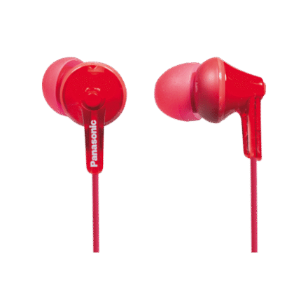 Panasonic Panasonic | Earphones | RP-HJE125E-R RP-HJE125E-R