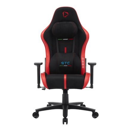 Onex Onex AirSuede | Onex | Gaming chairs | STC Alcantara L Series | Black/Red ONEX-STC-A-L-BR