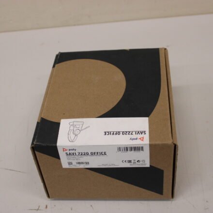 Poly SALE OUT. | Poly | Headset | Savi 7220 Office | On-ear | Built-in microphone | Wireless | Black | USED,SCRATCHED 213020-02SO