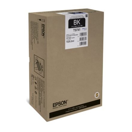 Epson Epson XXL Ink Supply Unit | WorkForce Pro WF-C869R | Ink Supply Unit | Black C13T97410N
