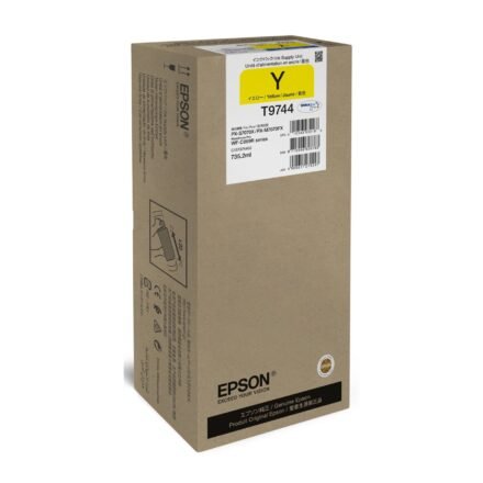 Epson Epson XXL Ink Supply Unit | WorkForce Pro WF-C869R | XXL Ink Supply Unit | Yellow C13T97440N